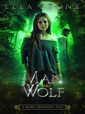 cover image of Man and Wolf
